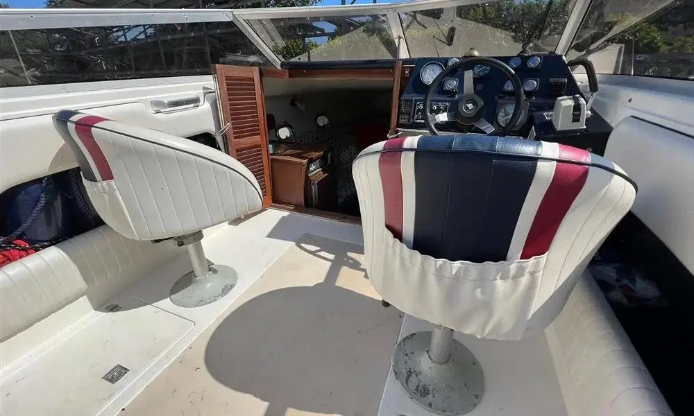 1985 Sunseeker portofino xps 25