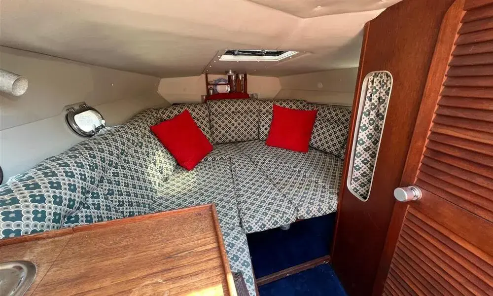 1985 Sunseeker portofino xps 25