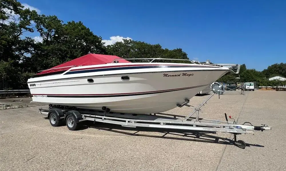 1985 Sunseeker portofino xps 25