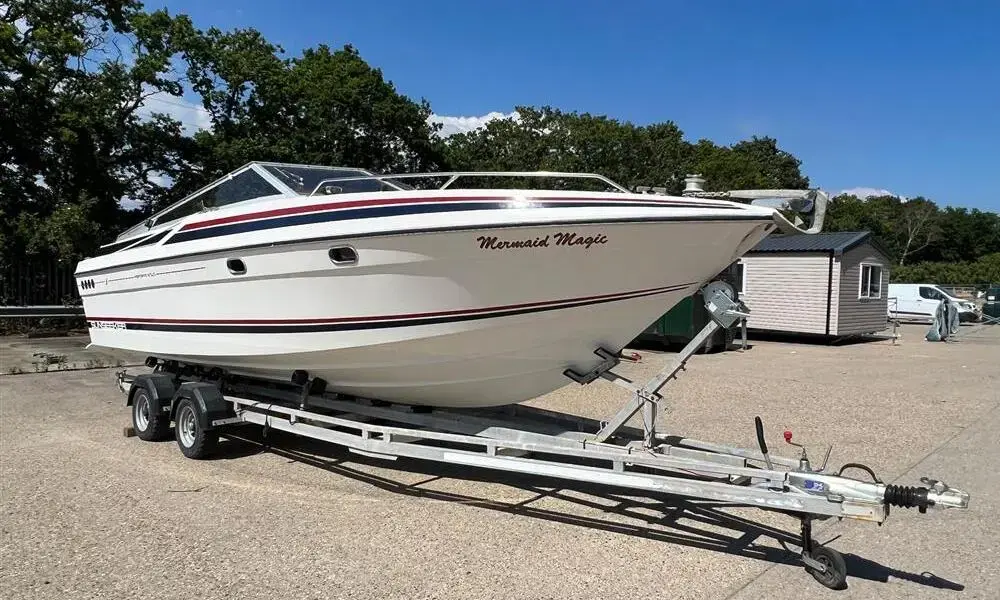 1985 Sunseeker portofino xps 25