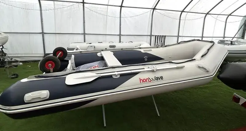 2020 Honda t38 inflatable boat