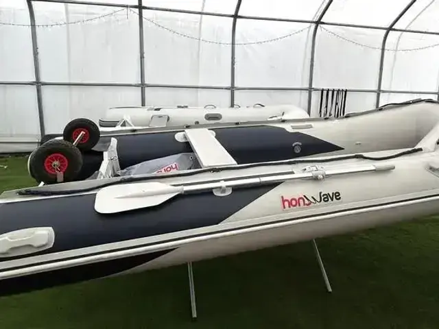 Honwave T38 Inflatable Boat