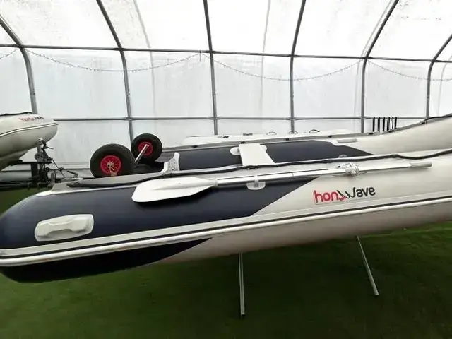 Honwave T38 Inflatable Boat