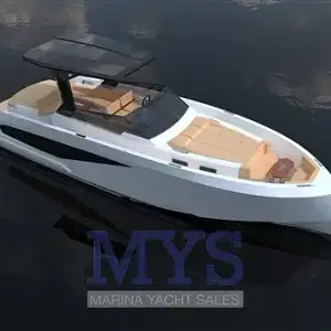 2025 Macan boats 32 LOUNGE FB T-Top