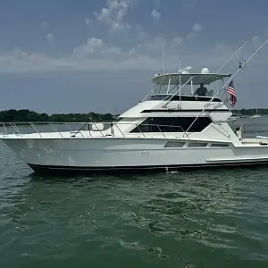 1994 Hatteras 54 Yacht