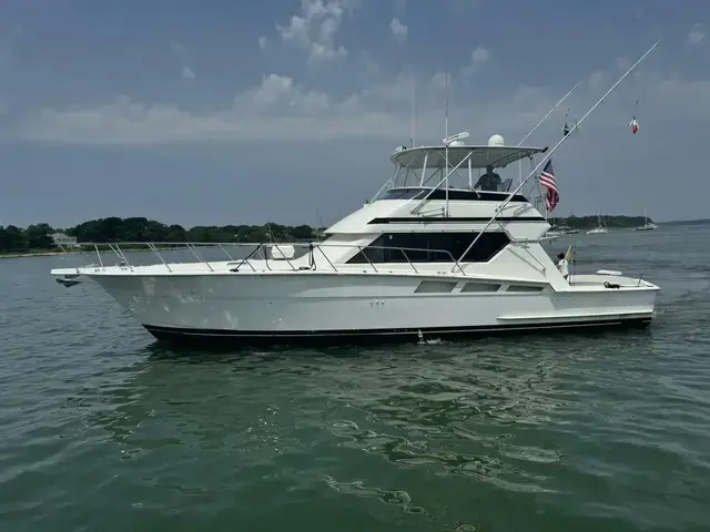 Hatteras 54 Yacht