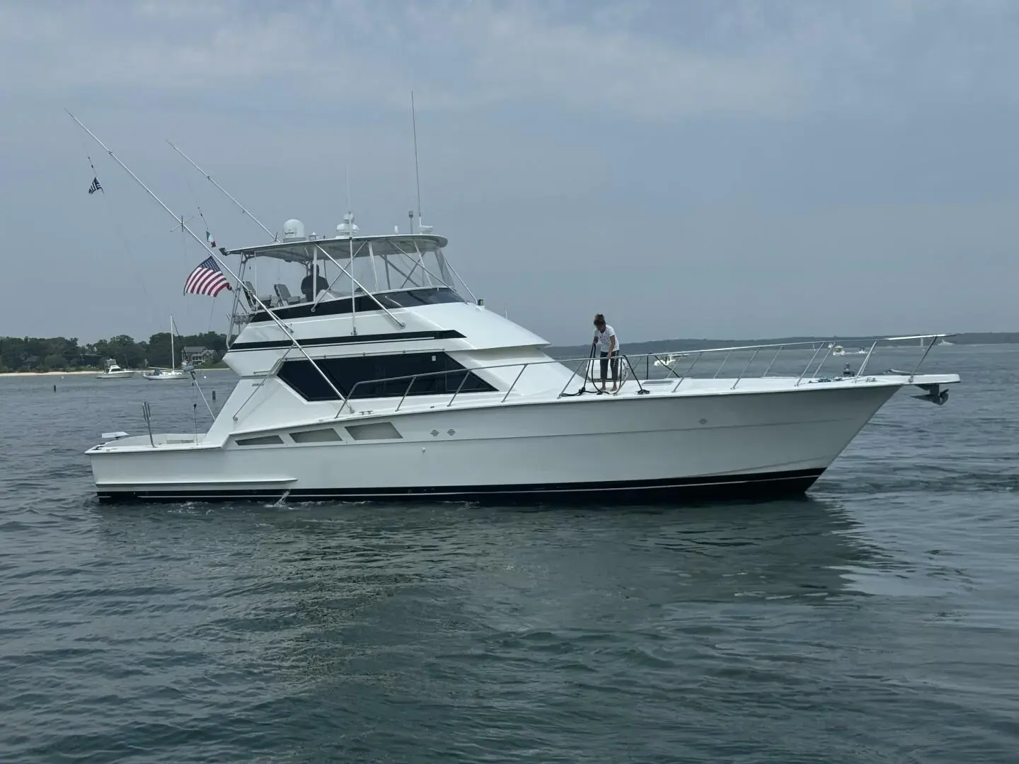 1994 Hatteras 54 convertible