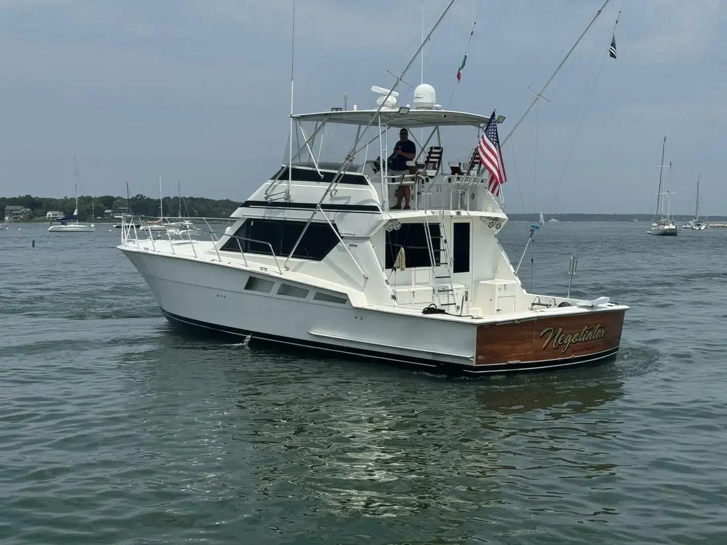 1994 Hatteras 54 convertible