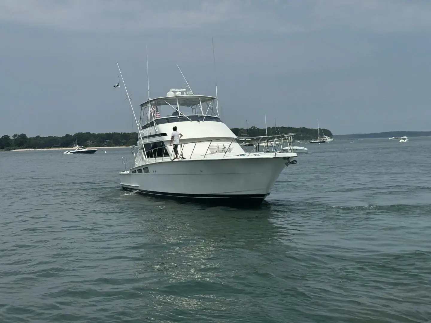 1994 Hatteras 54 convertible