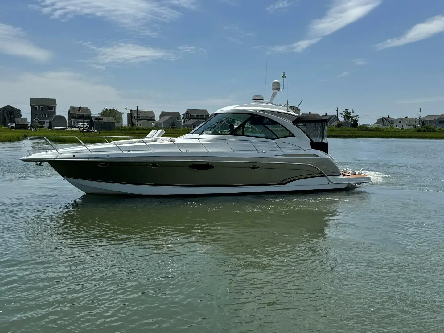 2009 Formula 45 yacht