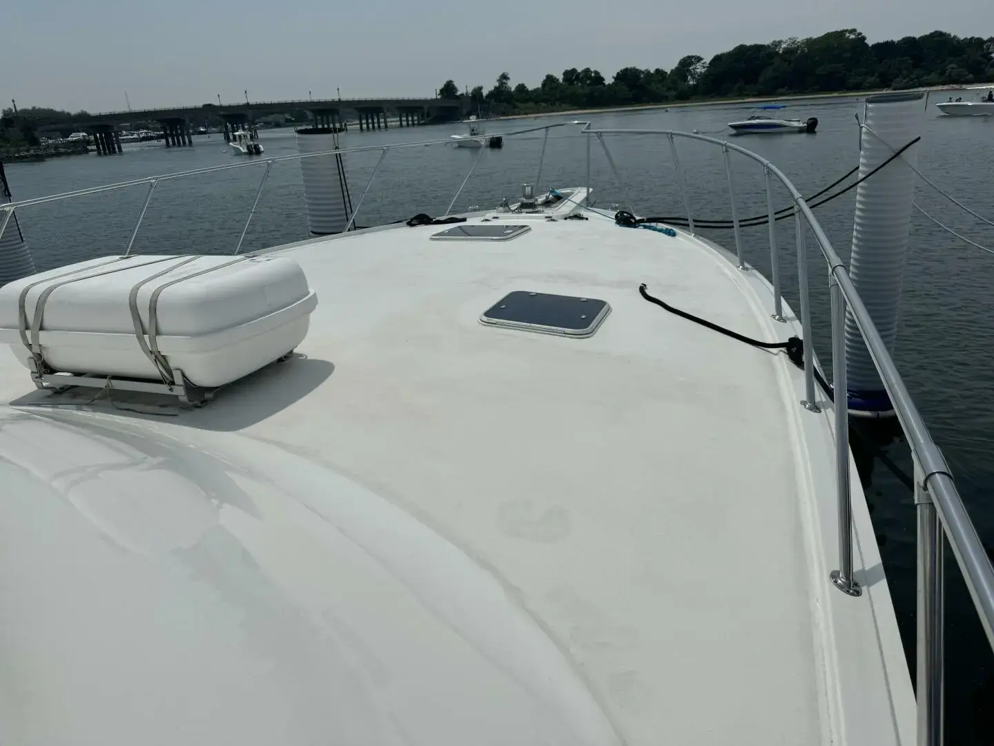 1994 Hatteras 54 convertible