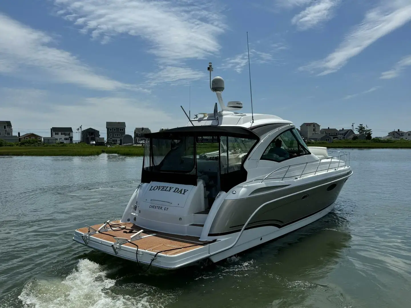 2009 Formula 45 yacht