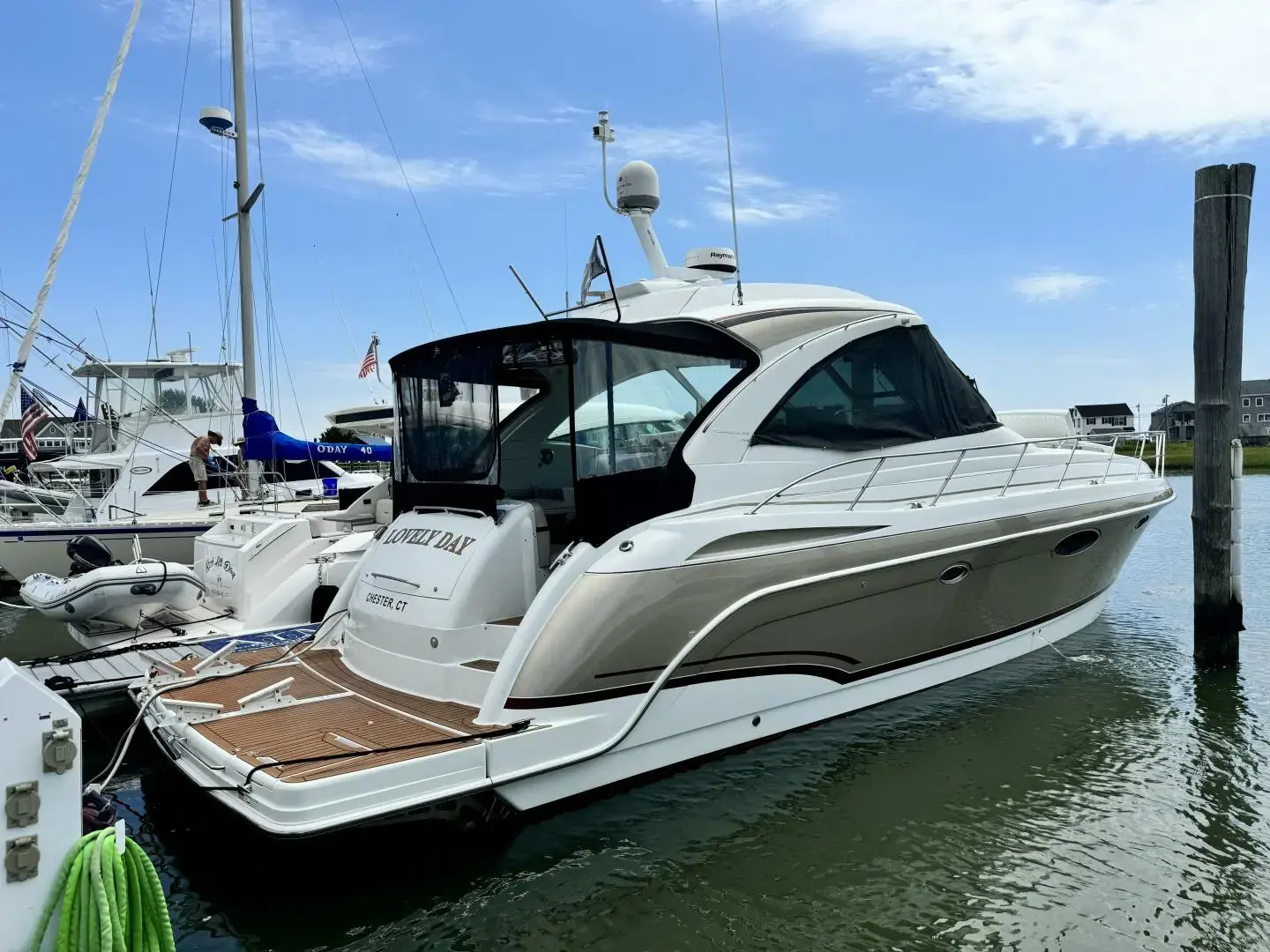 2009 Formula 45 yacht