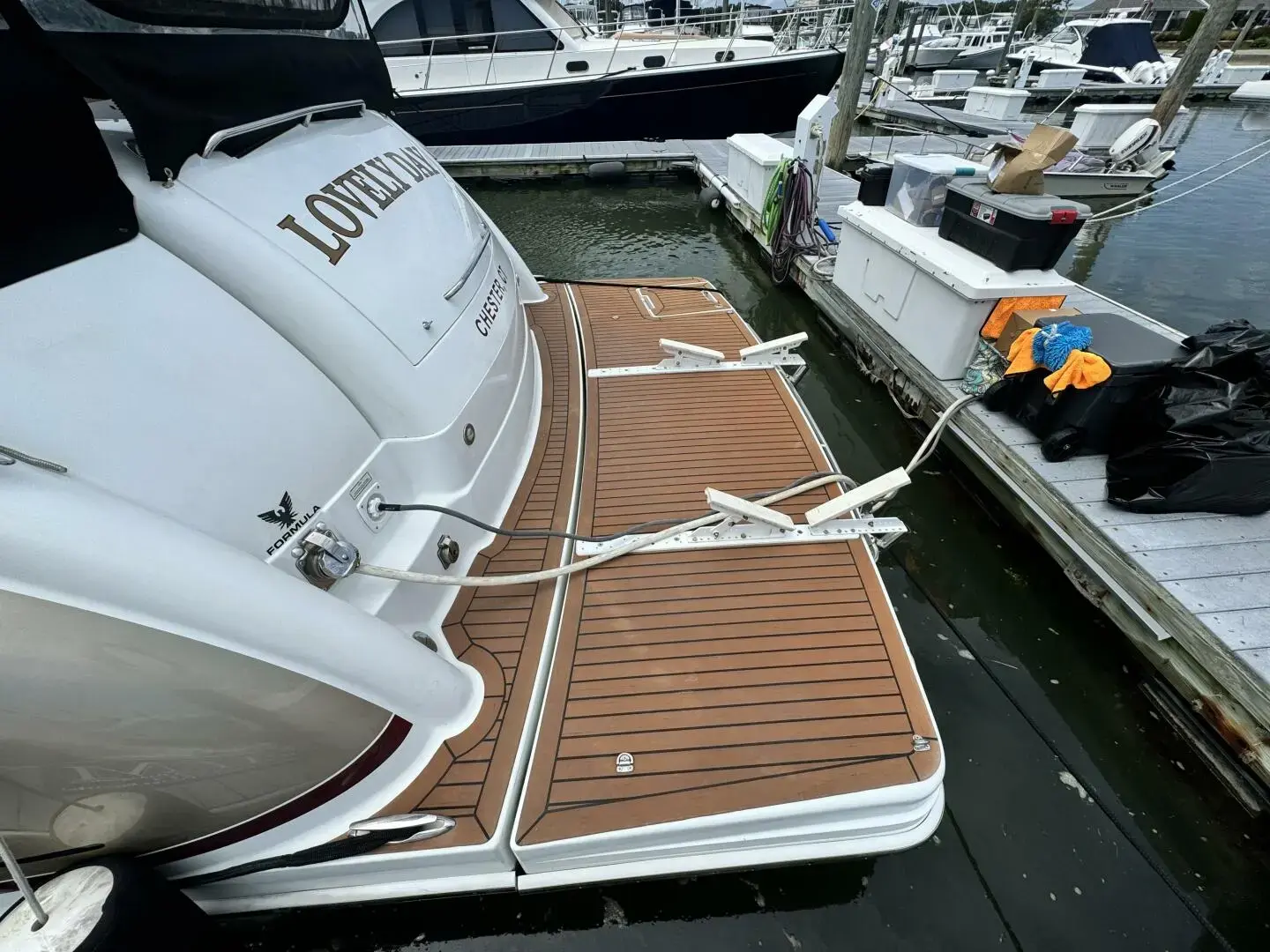 2009 Formula 45 yacht