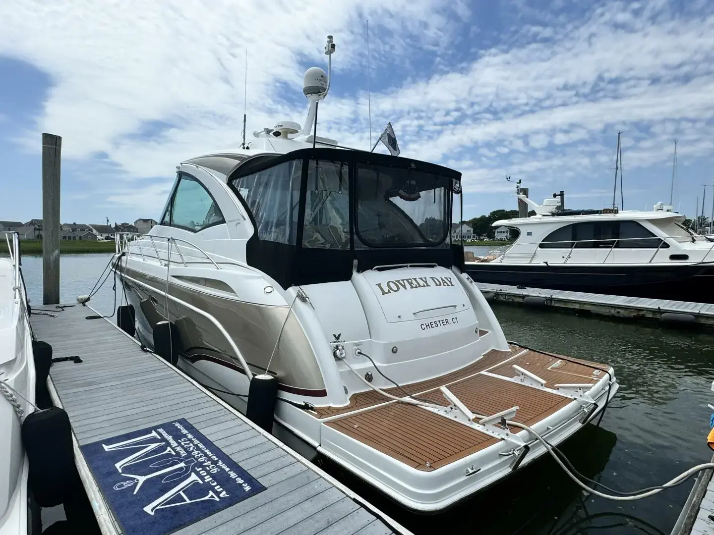 2009 Formula 45 yacht