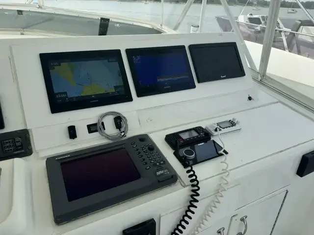 Hatteras 54 Convertible