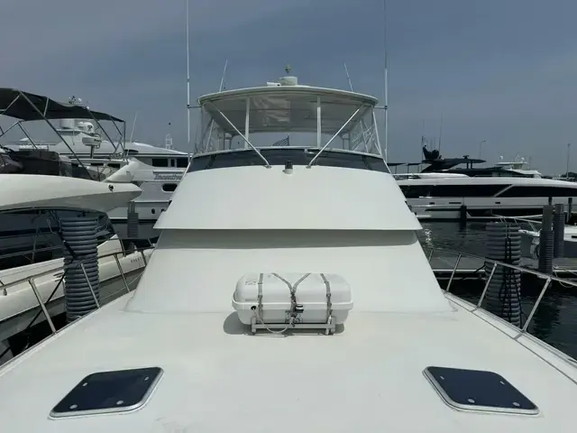 Hatteras 54 Convertible