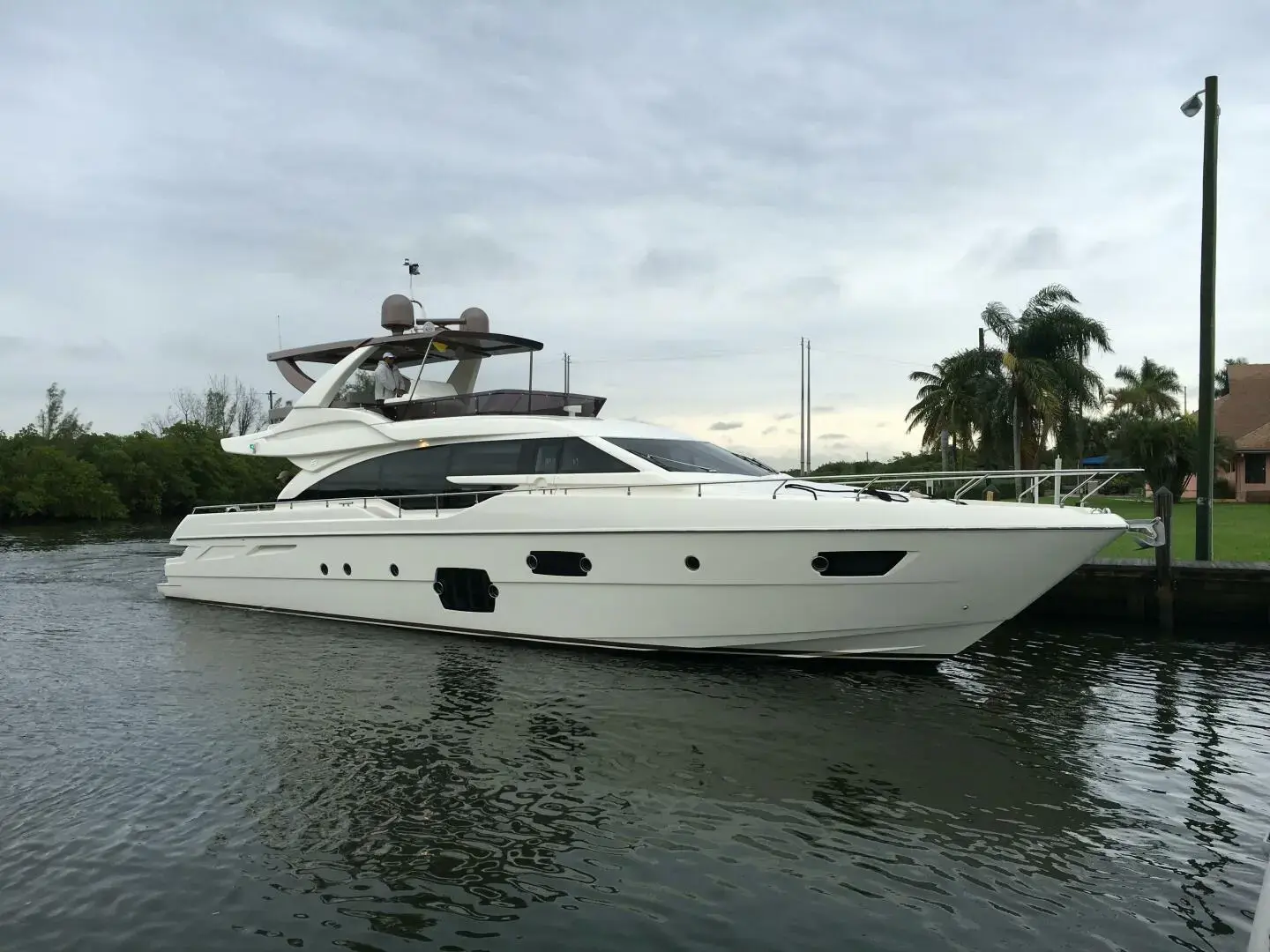 2015 Ferretti 69