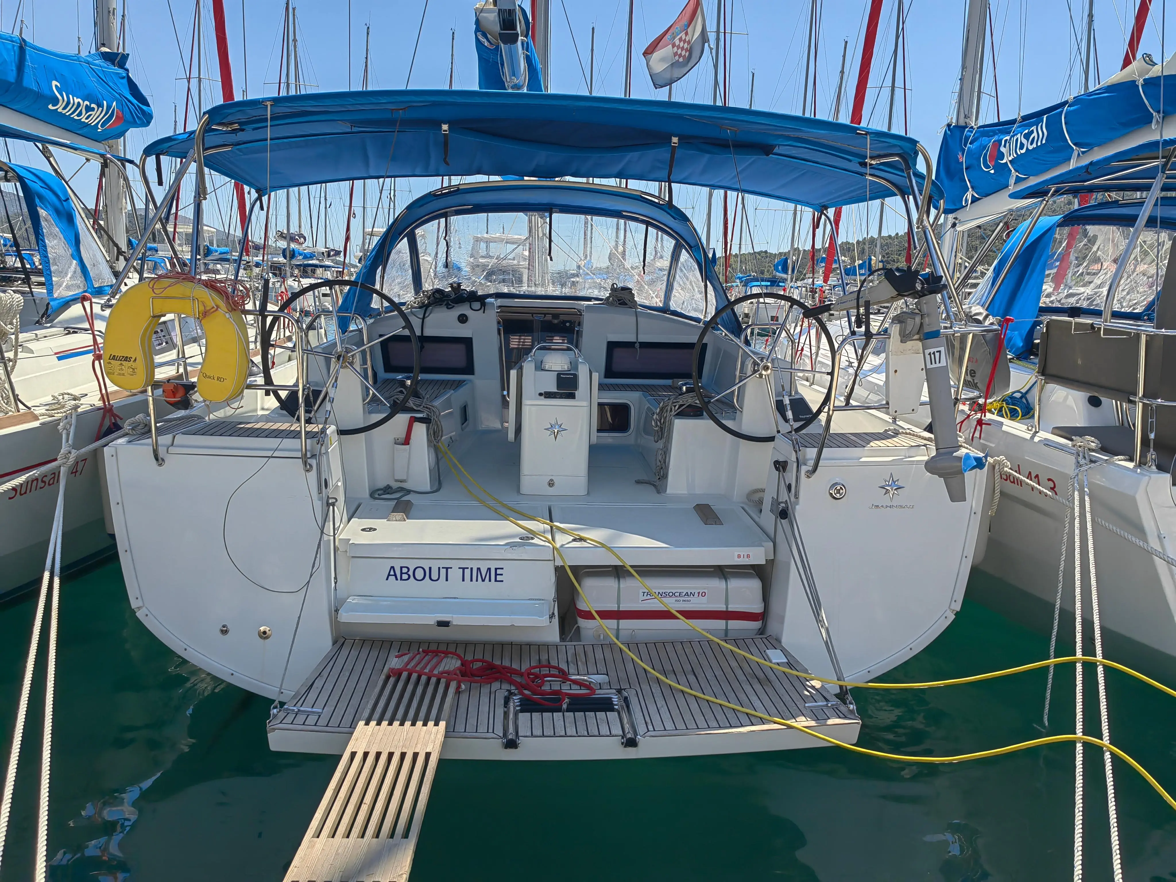 2019 Jeanneau sun odyssey 440