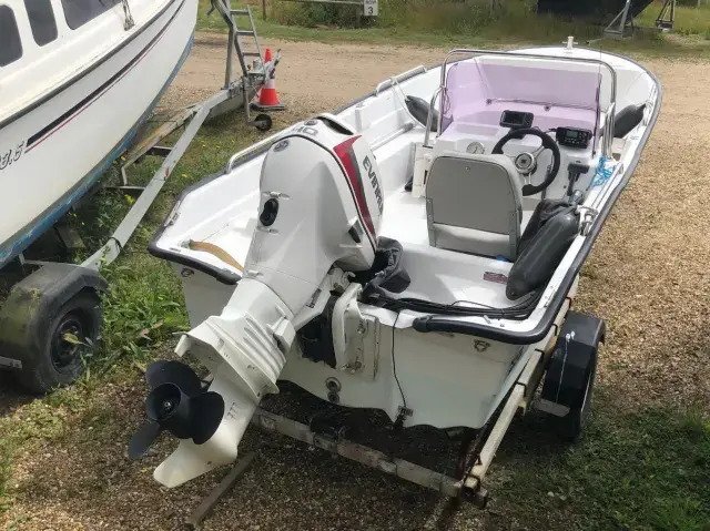 2017 Skeeter nautilus 440 fast fisher