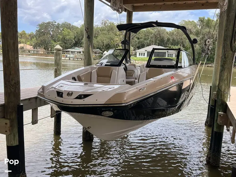 2016 Scarab 255 ho platinum