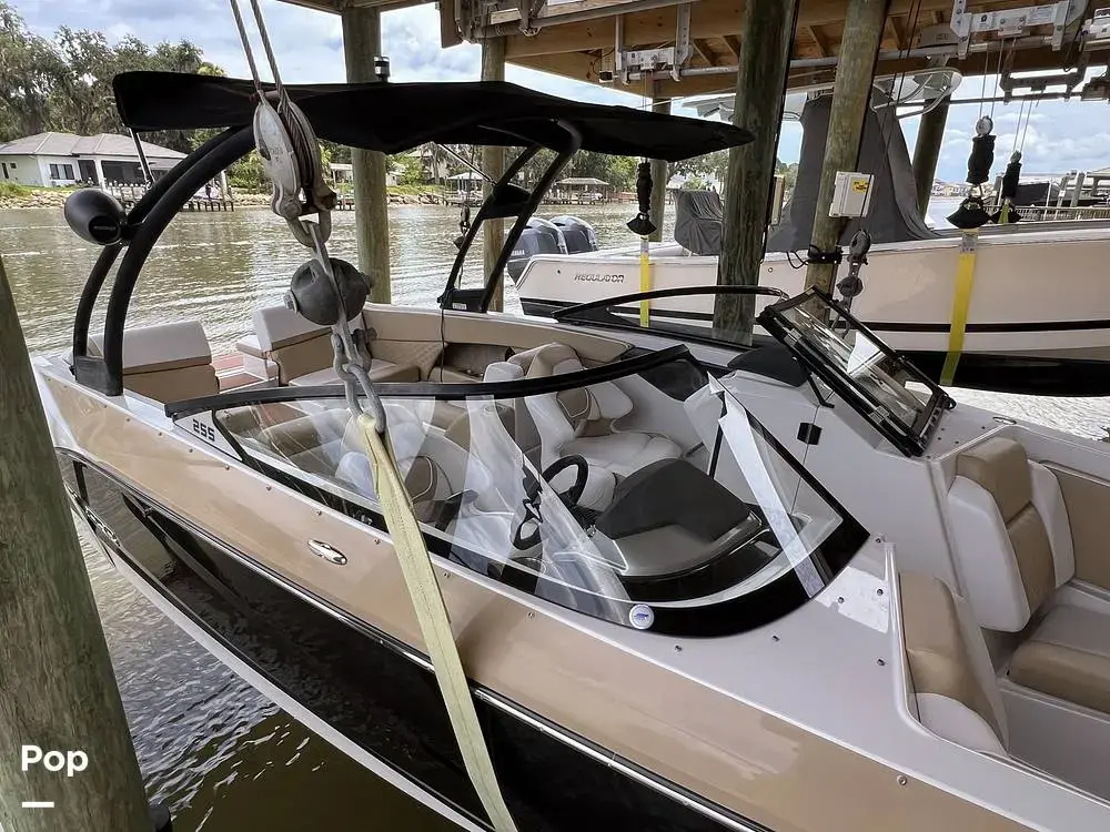 2016 Scarab 255 ho platinum