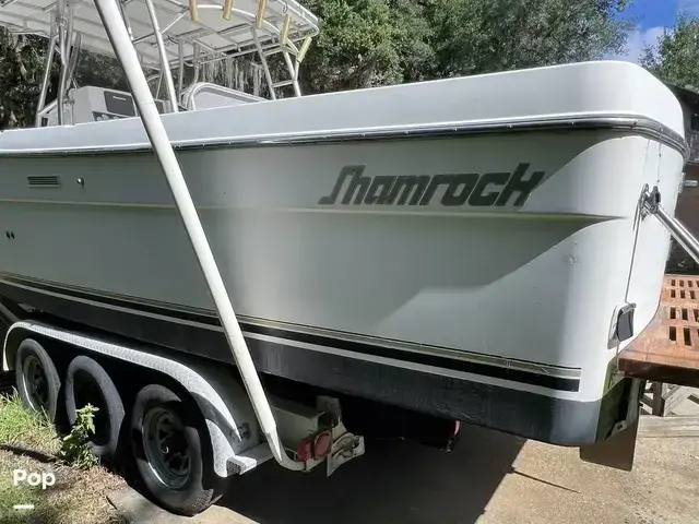 Shamrock 270 Open