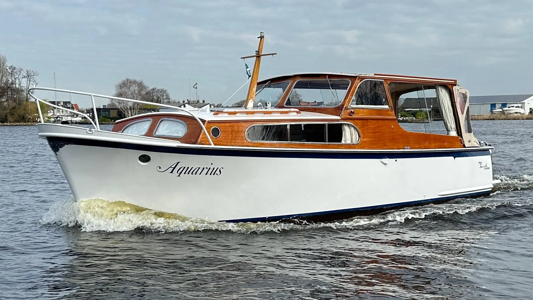 1963 Aquarius favorite kruiser 8.30 ok