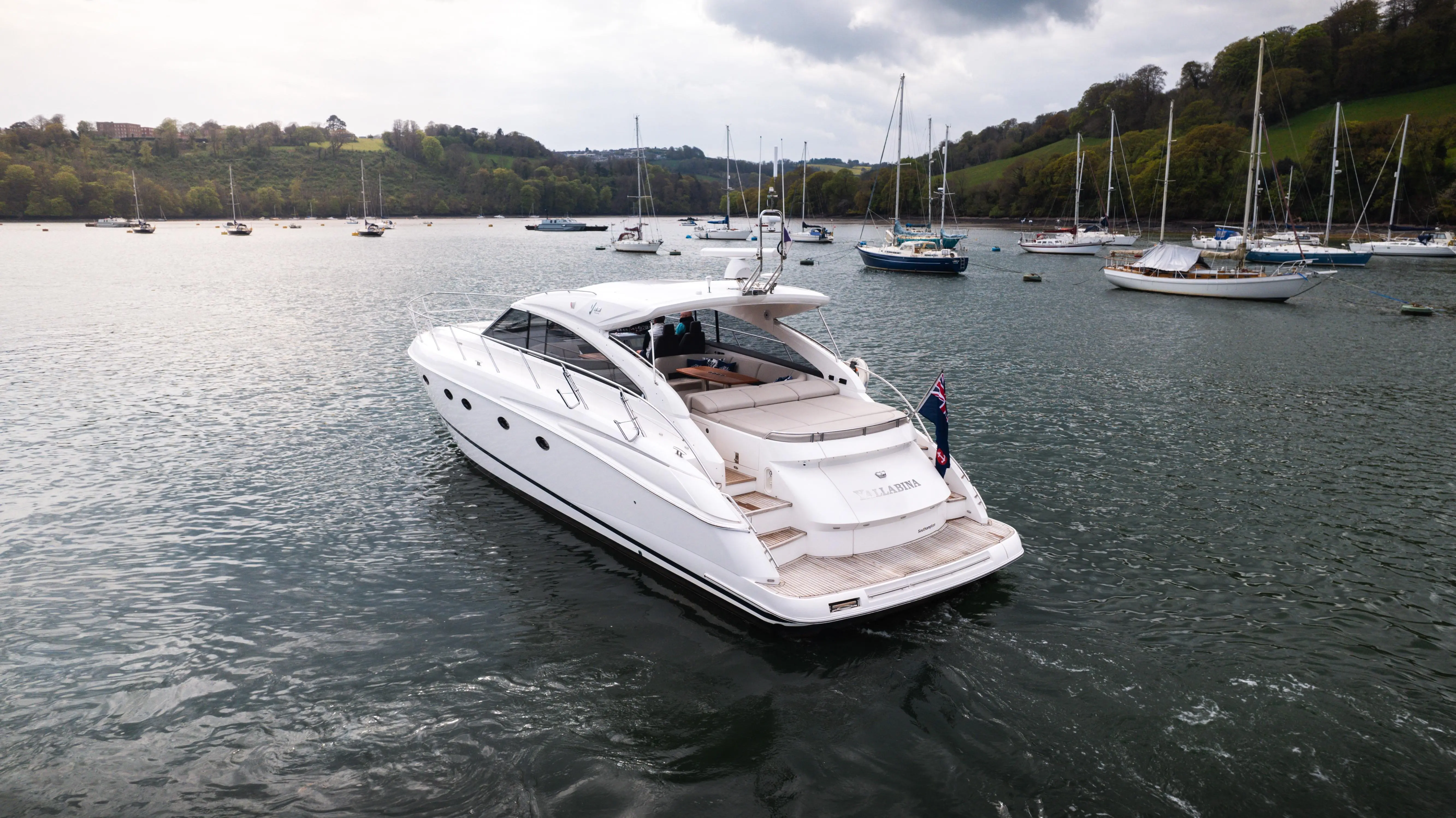 2009 Princess v53