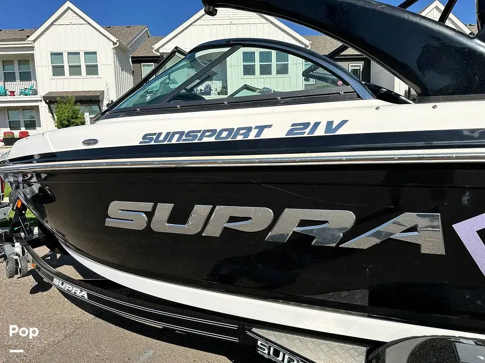 2012 Supra sunsport 21v