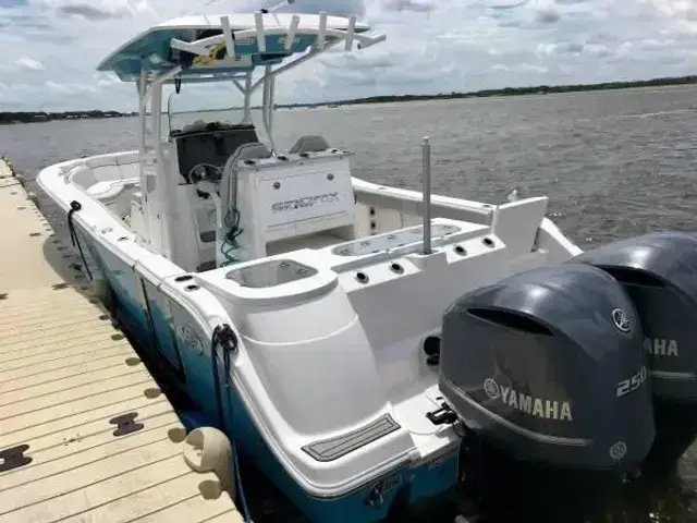 Sea Fox 288 Commander