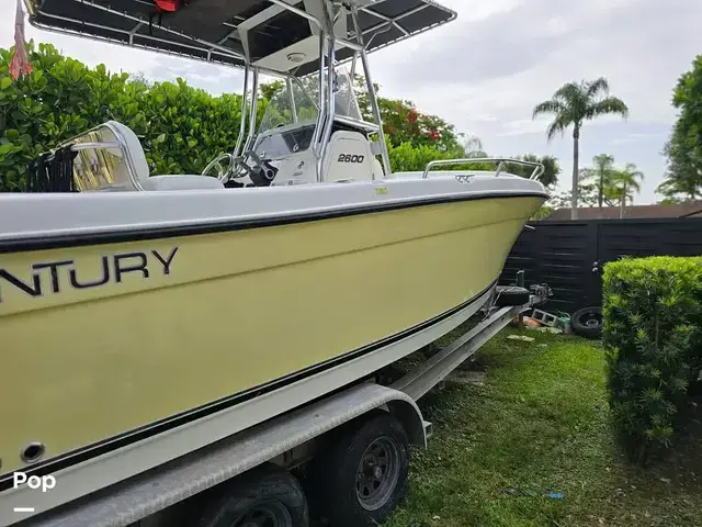 Century 2600 CC