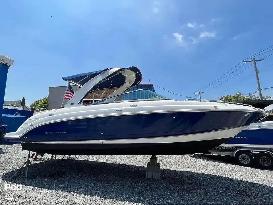 2006 Chaparral 256 ssi