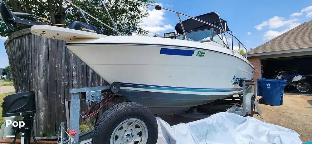 1995 Seaswirl 2150 striper