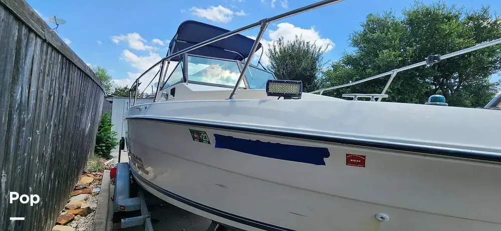 1995 Seaswirl 2150 striper