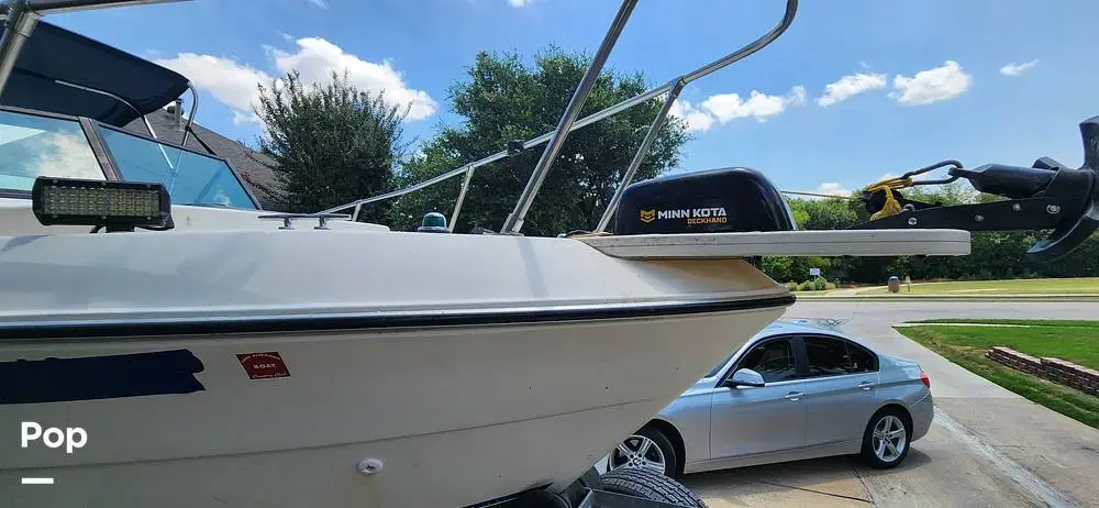 1995 Seaswirl 2150 striper