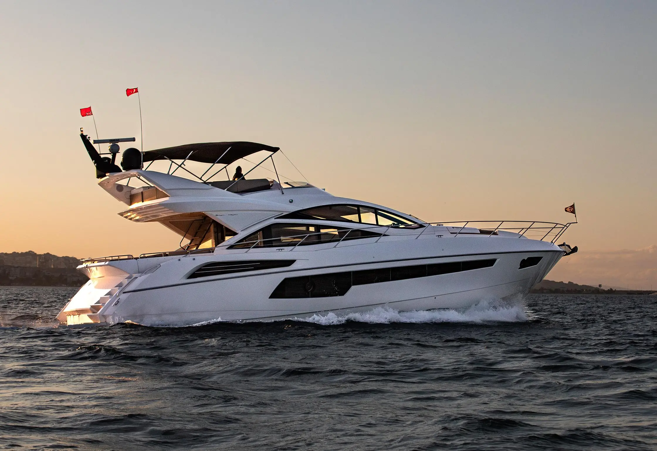 2016 Sunseeker 68 sport yacht