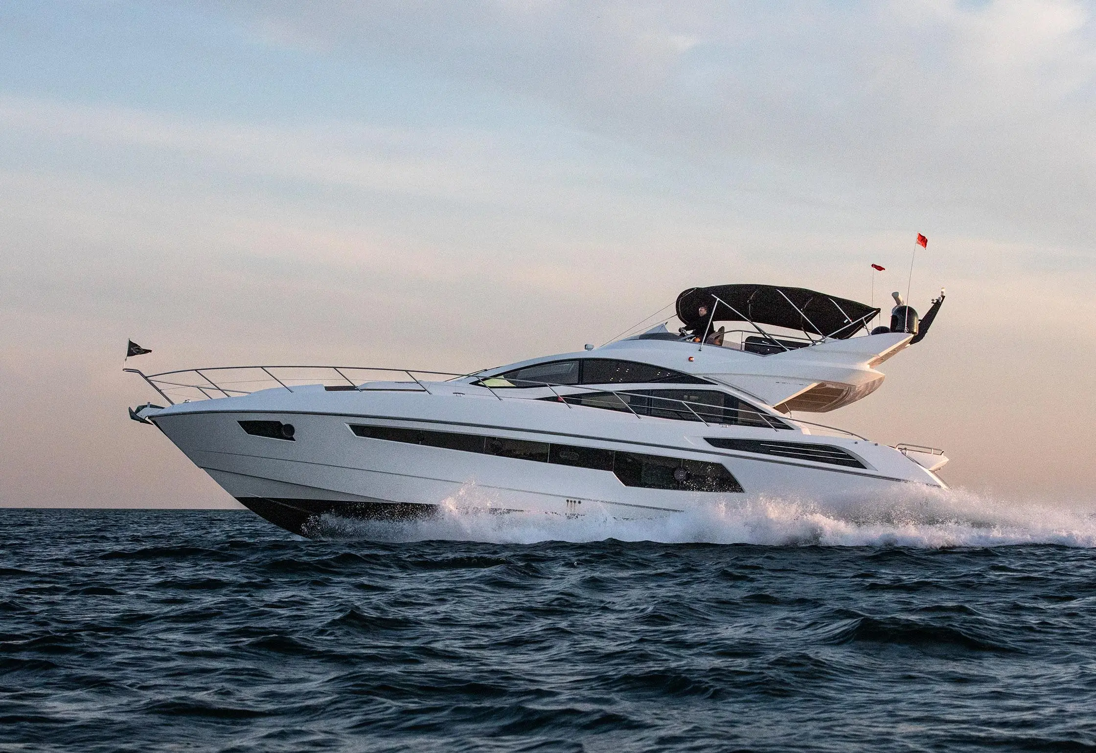 2016 Sunseeker 68 sport yacht