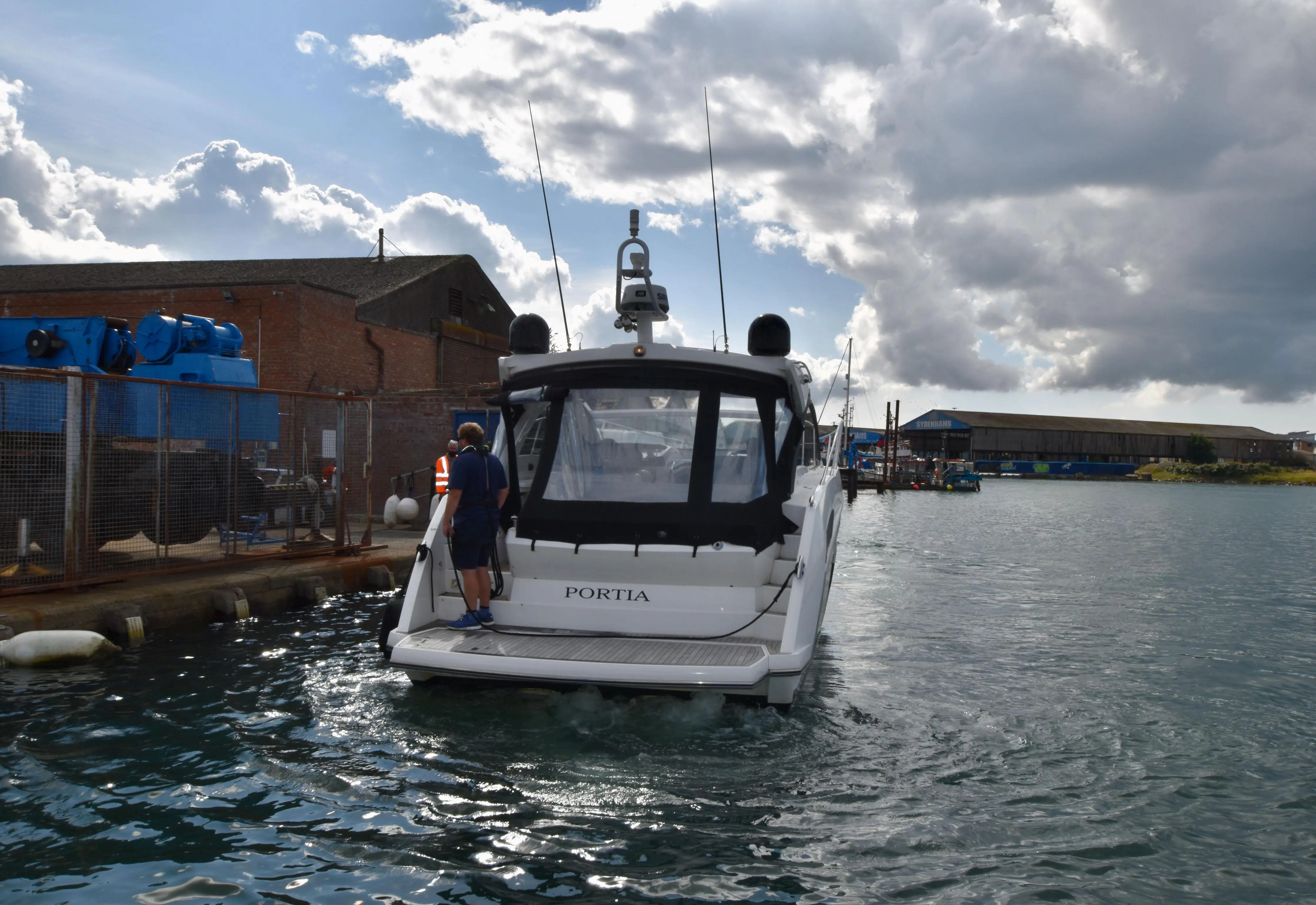 2013 Sunseeker portofino 40