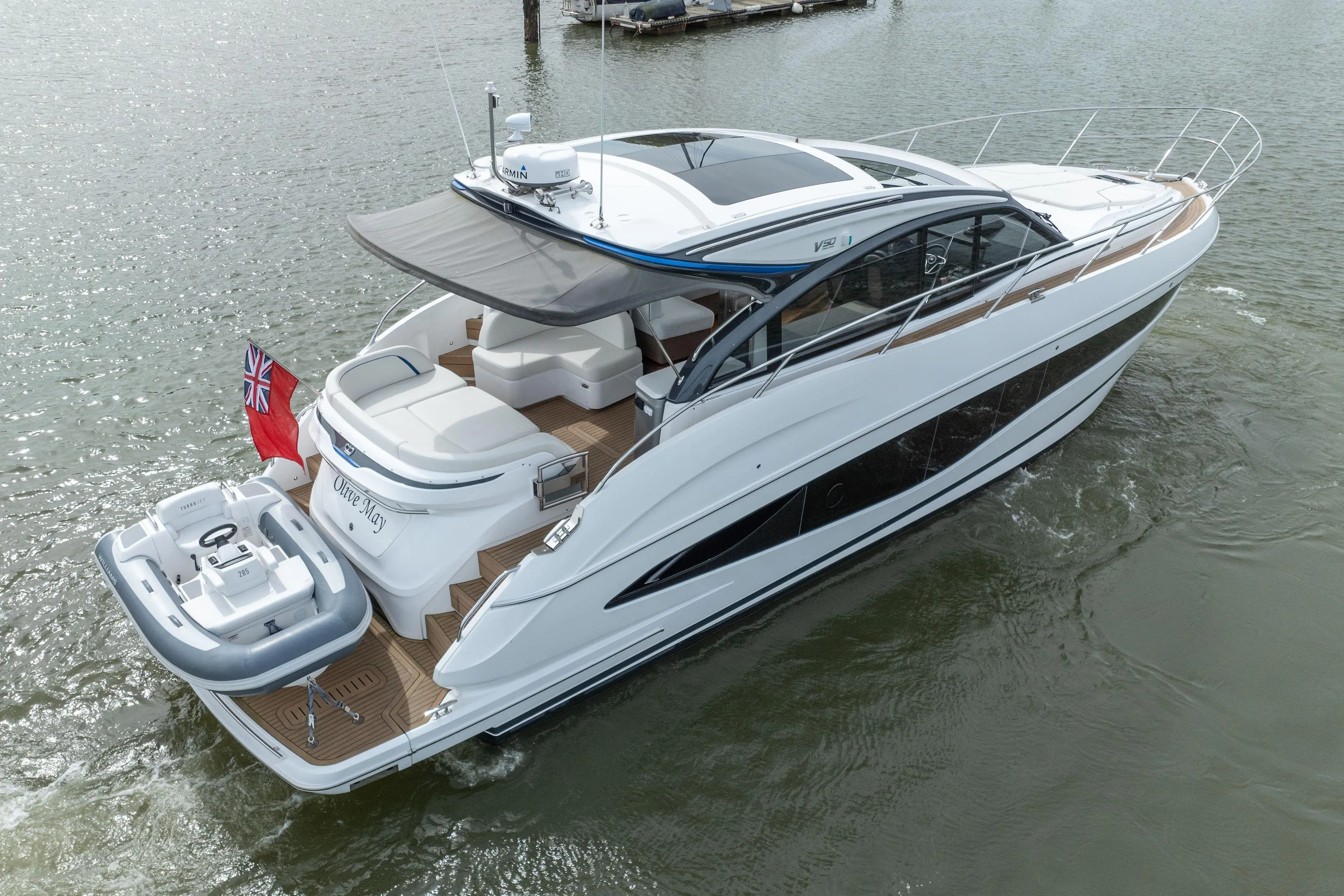 2022 Princess v50