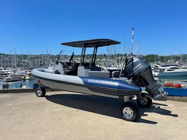 2021 Sealegs 7.5 rib