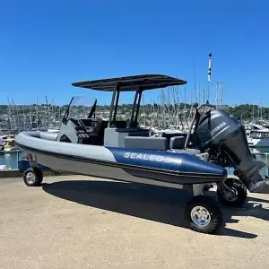 2021 Sealegs Boats 7.5 Rib