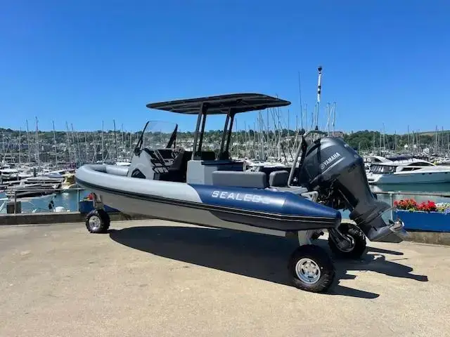 Sealegs Boats 7.5 Rib