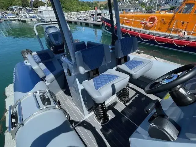 Sealegs Boats 7.5 Rib