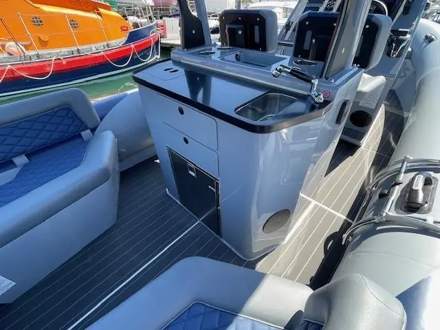 2021 Sealegs 7.5 rib