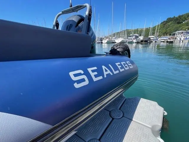 2021 Sealegs 7.5 rib