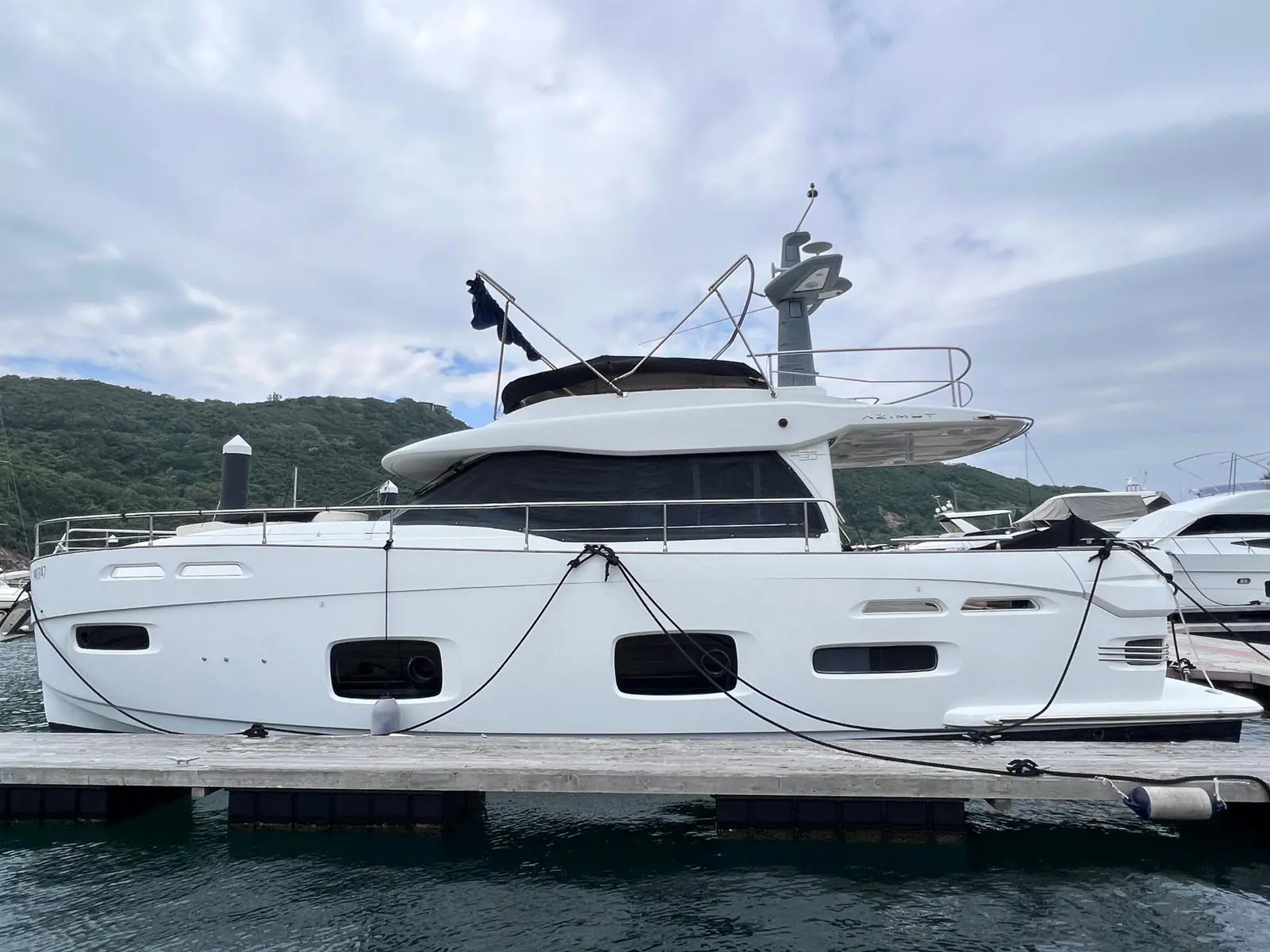 2013 Azimut magellano 50