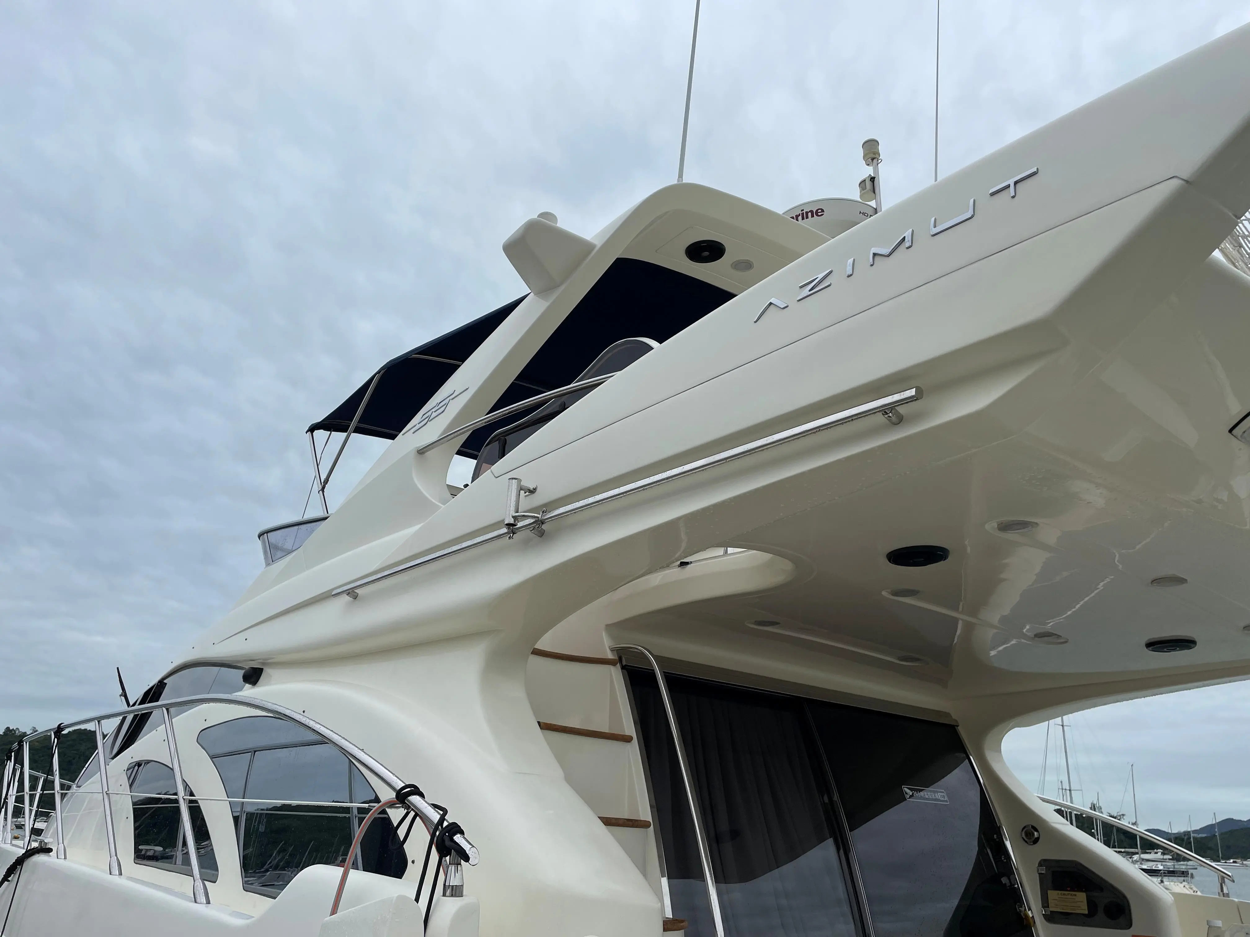 2008 Azimut 55