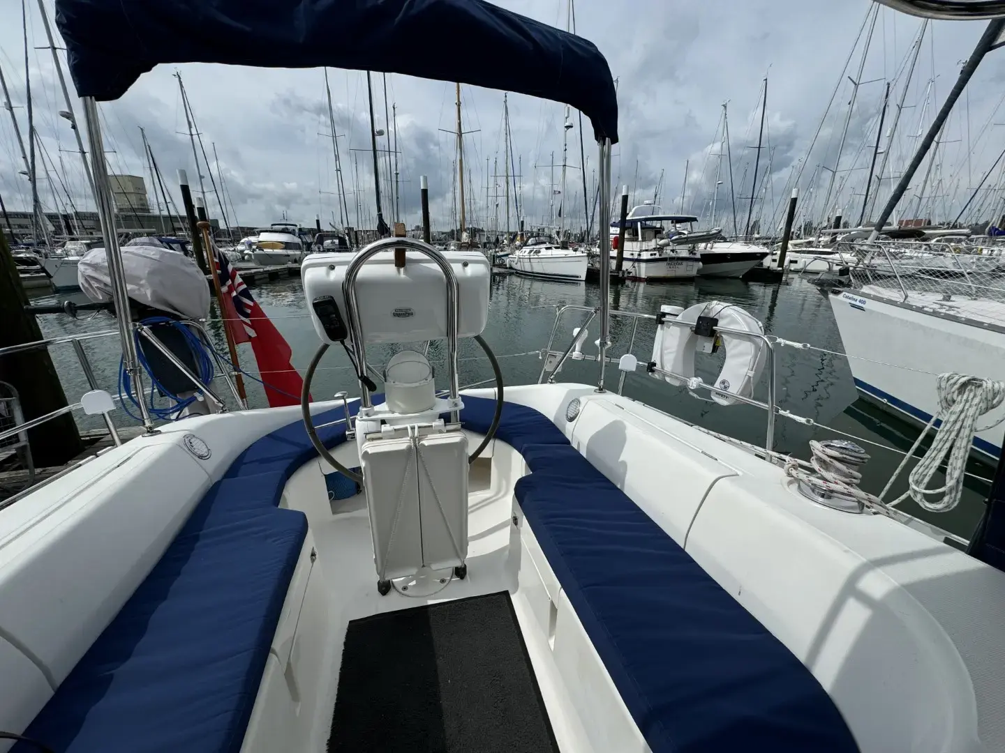 2001 Dufour 36 classic