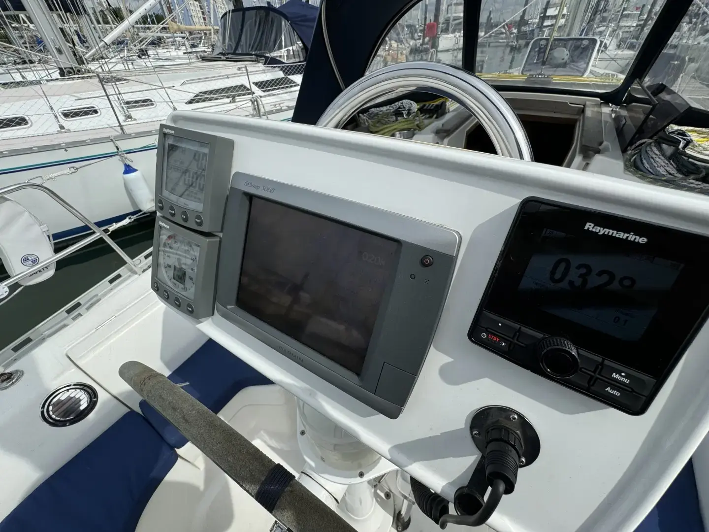 2001 Dufour 36 classic